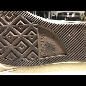 COPY - Converse Black Hightops